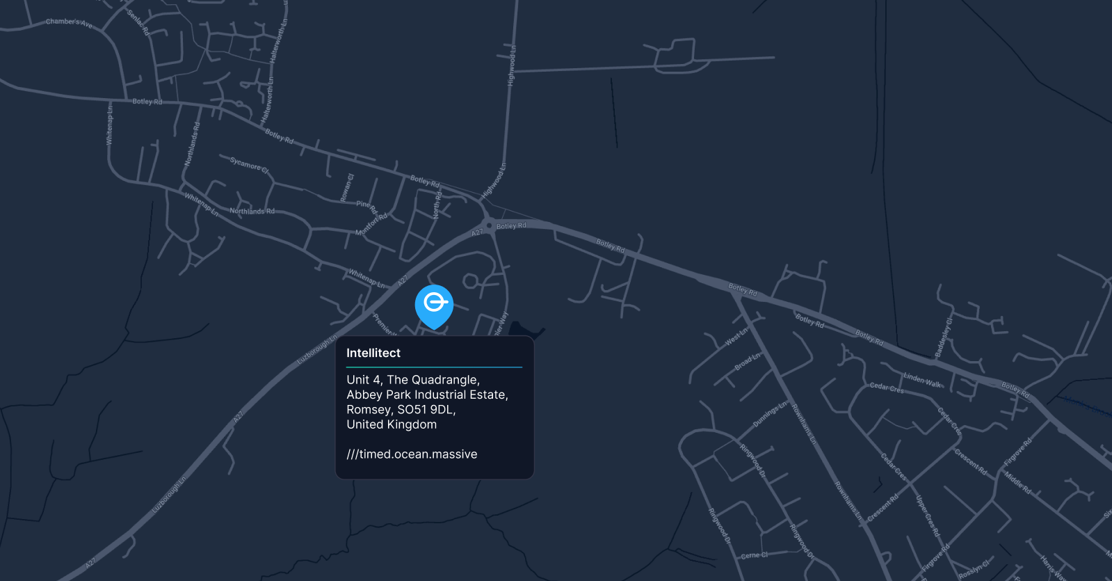 Intellitect Location Map Water Sensors Company